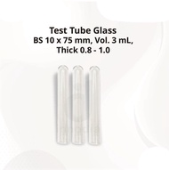 Citotest Tabung Reaksi Kaca Borosilicate 3 ml dan 10 ml