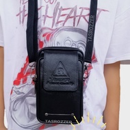 Tas Kecil Selempang Pria Kulit Asli Garut Cowok