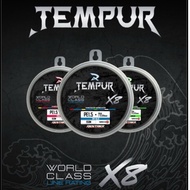 RENTAKA TEMPUR X8 BRAIDED FISHING LINE