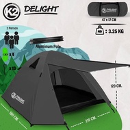 เต็นท์ K2 Delight สำหรับ2- 3 คนนอน (Saraburi Outdoor)*ตัวแทนจำหน่ายเป็นทางการ💯