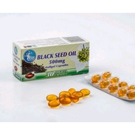 Ege Black Seed Oil 500mg Softgel Capsules/Olive oil 24 Softgel Capsule Habbatus Sauda/ Mix Olive Oil