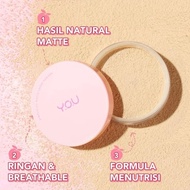 YOU SIMPLICITY MATTE LOOSE POWDER (FREE GIFT)