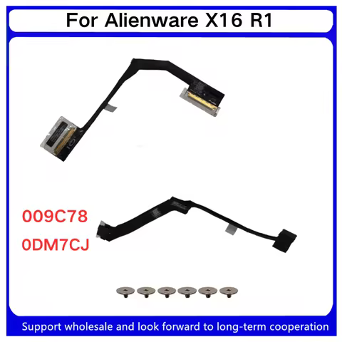 New For Kailxuling Alienware X16 R1 Small Form Factor Motherboard Wire Connection Cable/0DM7CJ/ 009C