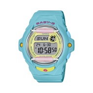 (AUTHORIZED SELLER) Casio Baby-G Digital Blue Resin Strap Women Watch BG-169PB-2DR