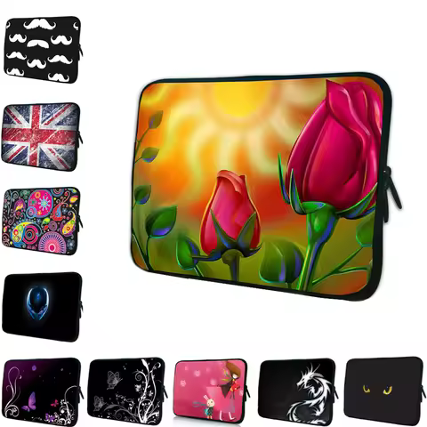 Tablet Funda Neoprene 7 10 Case For iPad A16 Xiaomi Redmi Pad SE 8.7 Lite11 OnePlus Teclast P85T Bla