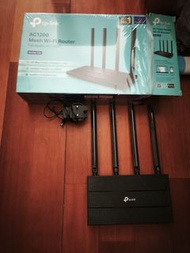 TP-Link AC1200 Wi-Fi 路由器