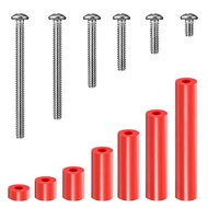 Electrical Outlet Extender Kit Power Socket Pad 105pcs Outlet Spacers and 90 Pieces 6-32 Thread Flat