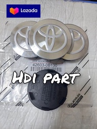Dop roda velg tutup as roda 1set (4pcs) Kijang LGX Ori
