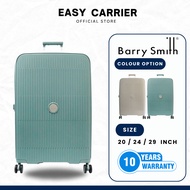 BARRY SMITH PP UNBREAKABLE 20"/25"/29" HARDCASE DOUBLE ZIP EXPANDABLE LUGGAGE TRAVEL BAG TSA LOCK SU