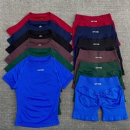 New Style Hot Sale DFYNE Short-Sleeved Matte Nylon Skinny Seamless Yoga Sports Fitness Short-Sleeved