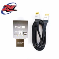 (SONY) HDMI CABLE 2M V1.4 (HE20HF) (1000705)