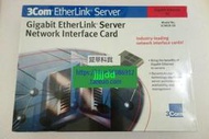 限時熱賣全新原裝原包3COM 3C985B-SX 千兆服務器光纖網卡，SC多模 PCI-X   市集  全台最大的網路購