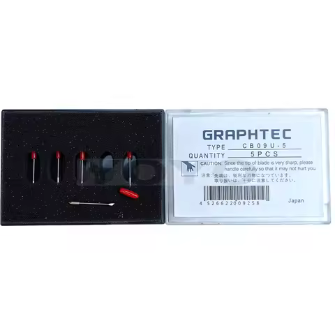 5PCS Cutting Plotter Graphtec CE5000 CE3000 CE6000 CE7000 FC8600 CB09 CB15 Knife Blade CB09UA-5 CB15