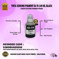 Maxify Gx-6070 7070 Ecotank 140 Ml Black Hd Pigment Ink