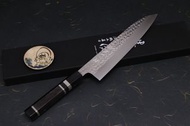 🇯🇵 [日本] 黑崎優 閃光系列 牛刀 SG2粉末鋼 黑檀三銀卷柄 240mm 日本高級廚刀 火鍋燒肉 切牛肉 牛扒 和牛 必備之選