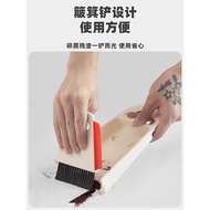 AT-🌞Q79JWholesale Bar Coffee Brush Coffee Grinder Cleaning Brush Broom Dustpan Combination Set Household Desk Wet and Dr