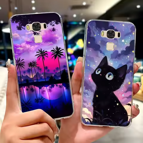 New Design Phone Case For Asus Zenfone 3 Max ZC553KL ZC520TL X008D X00KD X00DD X00DDA X00DDB Soft Si