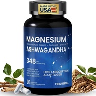 Indian Ginseng Glycine Supplement Sleep Aid, 90 Capsules JVEE