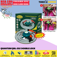 QUANTUM Regulator Gas LPG Double Lock QRL-25 / Double Lock Quantum