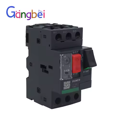 Motor Thermal Magnetic Circuit Breaker Switch Button, GV2ME06, GV2ME07, GV2ME08,GV2ME10.GV2ME14,GV2M