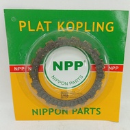 NPP CLUTCH PLATE SET VEGA ZR 2009 (LARGE TEETH) 15200-5D900-002