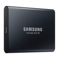 HITAM Portable SSD External SSD Harddisk Samsung SSD T5 1TB MU-PA1T0B Black