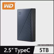 WD My Passport Ultra 5TB USB-C 2.5吋行動硬碟-星曜藍