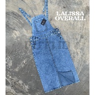 FUTI ID - Lalissa Overall I Overall Jeans Wanita Rok Span Midi Premium Jeans