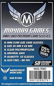 Mayday Premium Mini Euro Sleeves 45 x 68 mm