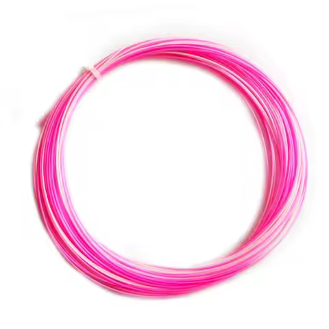 Elastic Colorful Rainbow Badminton String 0.73mm Colorful Badminton Racket Strings Durable Assorted 
