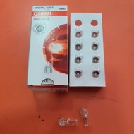 Osram T10 standard w5w 12volt 5watt bulb