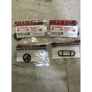 YAMAHA RXZ FUEL ON OFF RUBBER SEAL 4X8-24512-00 4X8-24534-00