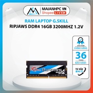 Laptop Ram G.Skill Ripjaws DDR4 16GB 3200MHz 1.2vb