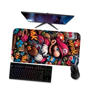 Chuột pad MARIO - MARIO 1 - Chuột pad Gamer 90x40 80x40 60x40 70x30