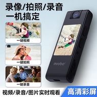Real-Time Viewing Recording Camera HD Recorder Portable Camera Sports Back Clip-On Video Recorder Li