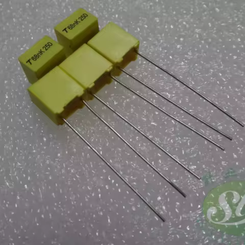 10pcs-100pcs French Thomson TPC 0.068uf/250v 68nf 683 brand new film capacitor 5MM