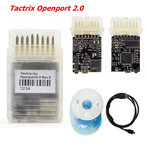 Newest Tactrix Openport 2.0 ECU FLASH open port 2 0 Auto Chip Tuning OBD 2 OBD2 Car Diagnostic Tool