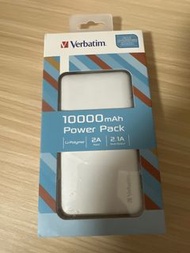 Verbatim 10000mAh 行動電源