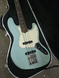 Fender Ameeican Standard Jazz Bass Tiffany Blue 低音電結他