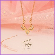 ∇ ⚾︎ ❁ TALA by Kyla Genshin Impact Inspired Necklace with Tala Card Packaging