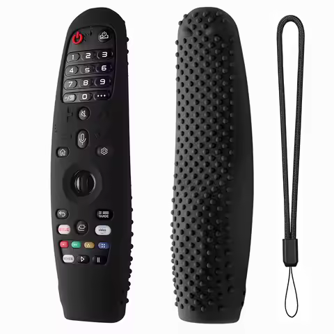 Silicone Case For Smart TV LG Magic AN-MR19BA/MR18BA Remote Control Protective Cover For AN-MR600/MR