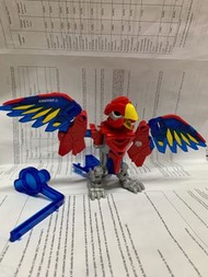 Beastbox 猛獸匣 變形 BB-09 回音爆手 紅鸚鵡 玩具 變型金剛 transformers 