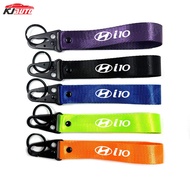 Hyundai I10 Car Woven Keychain Trendy Eagle Beak Keychain Car Accessories