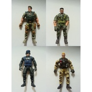 3.75"Gi Joe Lanard Special Force #gi446 Random 1pcs Figure With Accessories Action Figure