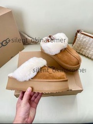 UGG 厚底後帶拖