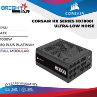 CORSAIR HX SERIES HX1000I ULTRA-LOW NOISE 1000W 80 PLUS PLATINUM FULL MODULAR POWER SUPPLY