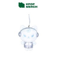 AESPA - [ SYNK : aeXIS LINE ] FANLIGHT DOLL KEYRING Silver ver.
