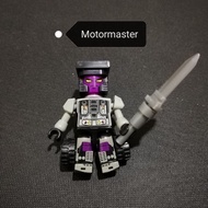 Hasbro Kre O Transformers G1 Motormaster Menasor Kreon lego Compatible