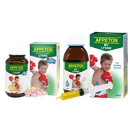 Appeton Multivitamin Lysine With Prebiotic Tab 60's | Appeton Multivitamin Lysine Syrup120ml