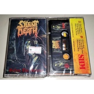 SILENT DEATH Before The Sunrise CASSETTE TAPE (SHM)